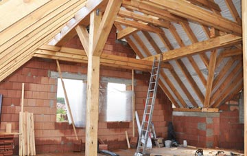 High Wray attic trusses
