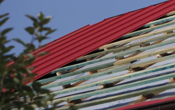 High Wray corrugated roofing costs
