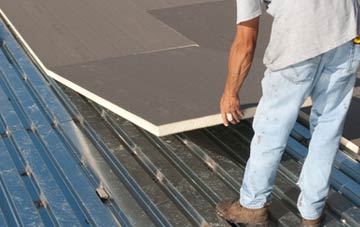 benefits of insulating High Wray flat roofing