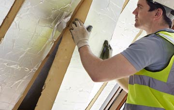 High Wray loft insulation